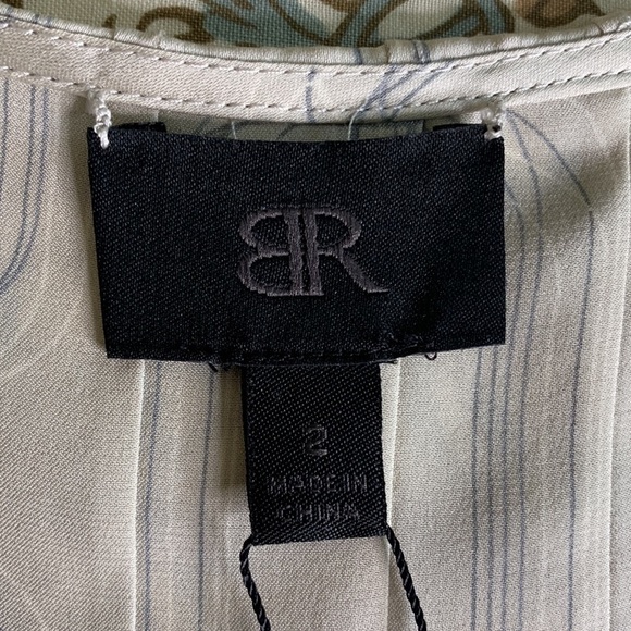 Banana Republic Monogram Silk‎ Crossover Cocktail Dress - Picture 5 of 8